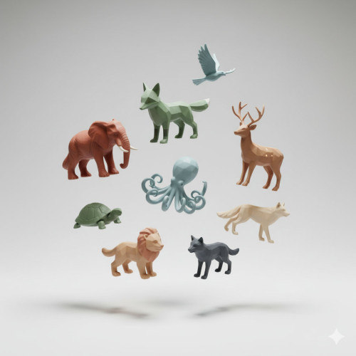 Hayvan Minyatürleri