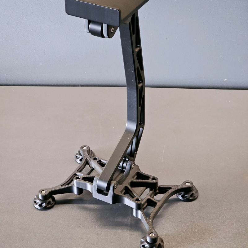 Kompakt Endüstriyel Kulaklık Standı - 3D Baskı Ofis Aksesuarı Kompakt Endüstriyel Kulaklık Standı - 3D Baskı Ofis Aksesuarı