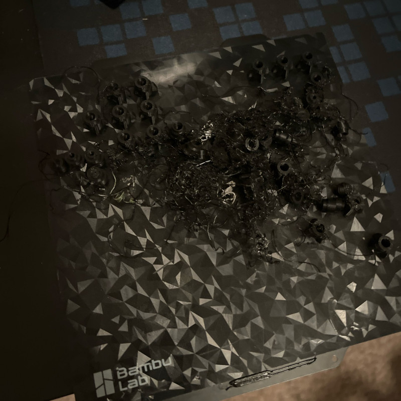 Modüler Lego Uyumlu Füze Seti - 3D Baskı Oyuncak