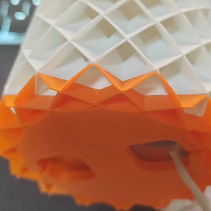 Siberpunk Katedral RGB LED Gece Lambası - 3D Baskı Dekor