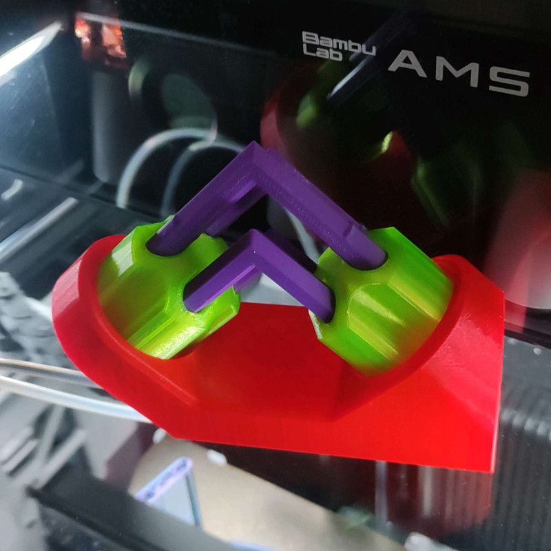 Motorlu Hobson Mafsalı - 3D Baskı Eğitim Seti