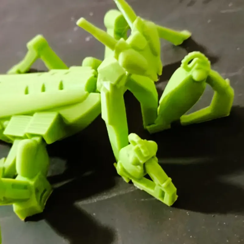 Mantis Savaş Robotu - 3D Baskılı Oyuncak ve Koleksiyon Parçası
