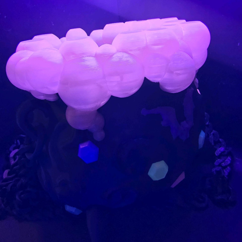 Cadı Kazanı 3D Baskılı Halloween Çantası - Sihirli Tasarım