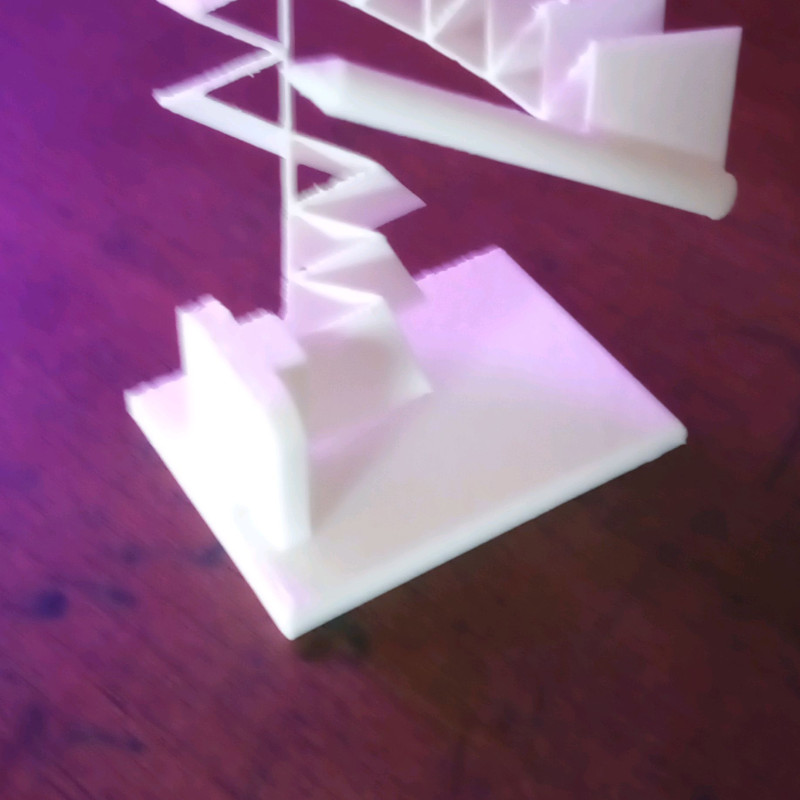 Küresel Esnek Mafsal - 3D Baskı Eğitim Modeli