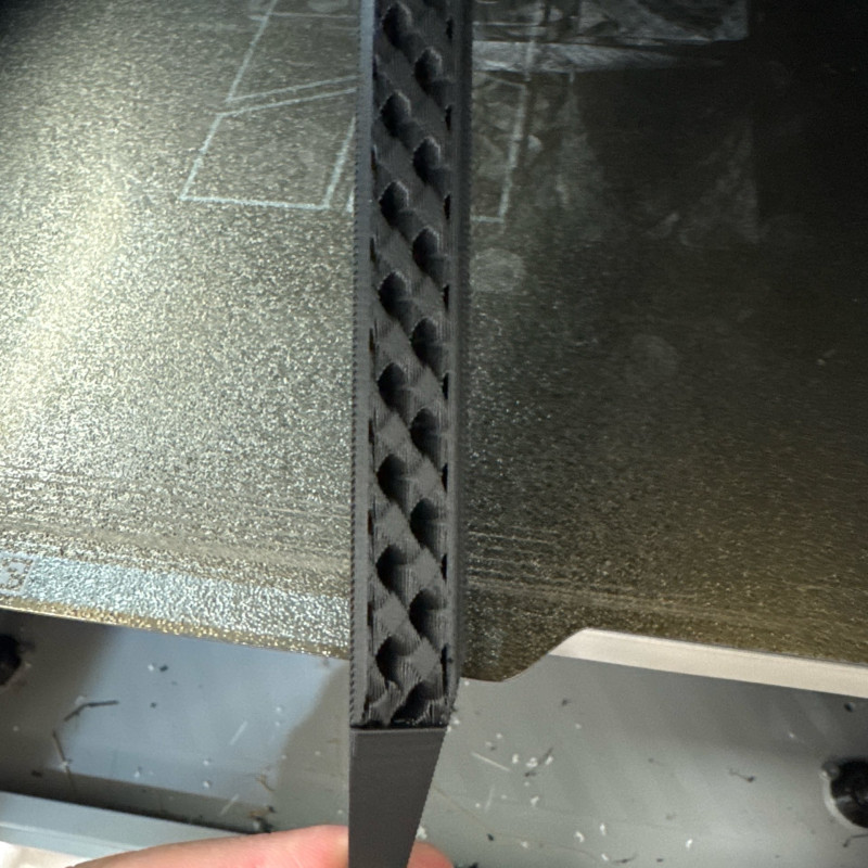 3D Baskı Saksı Toprak Havalandırma Kolonu - Kök Çürümesi Önleyici