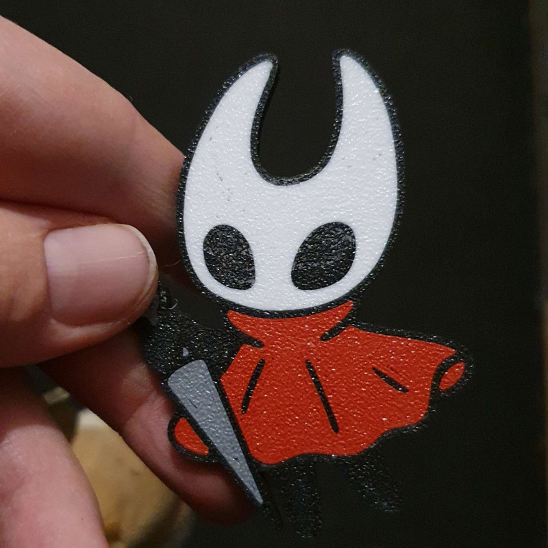 Hollow Knight Hornet Chibi Anahtarlık - 3D Baskı Oyun Aksesuarı Hollow Knight Hornet Chibi Anahtarlık - 3D Baskı Oyun Aksesuarı