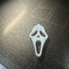 Scream Maske Anahtarlık - 3D Baskılı Korku Aksesuarı