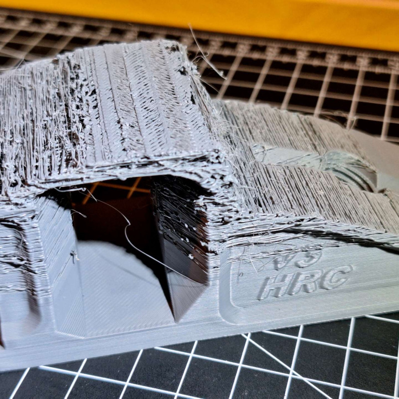 HRCv3 Gergili Zımpara Bloku - 3D Baskı El Aleti