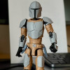 The Mandalorian 3D Baskı Figür - Din Djarin Aksiyon Modeli