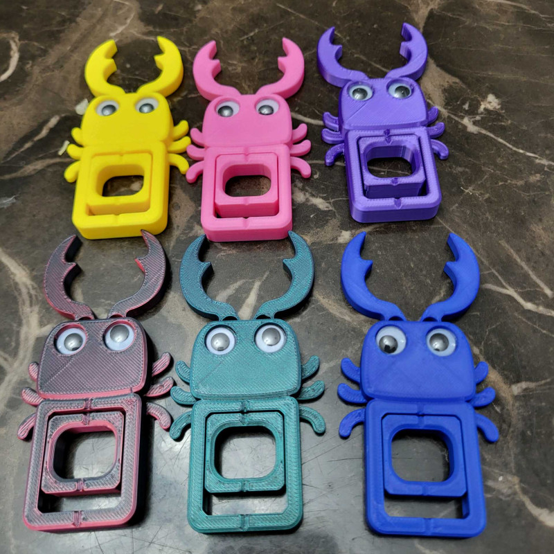 3D Baskı Böcek Tutucu - Eğlenceli ve Pratik Oyuncak