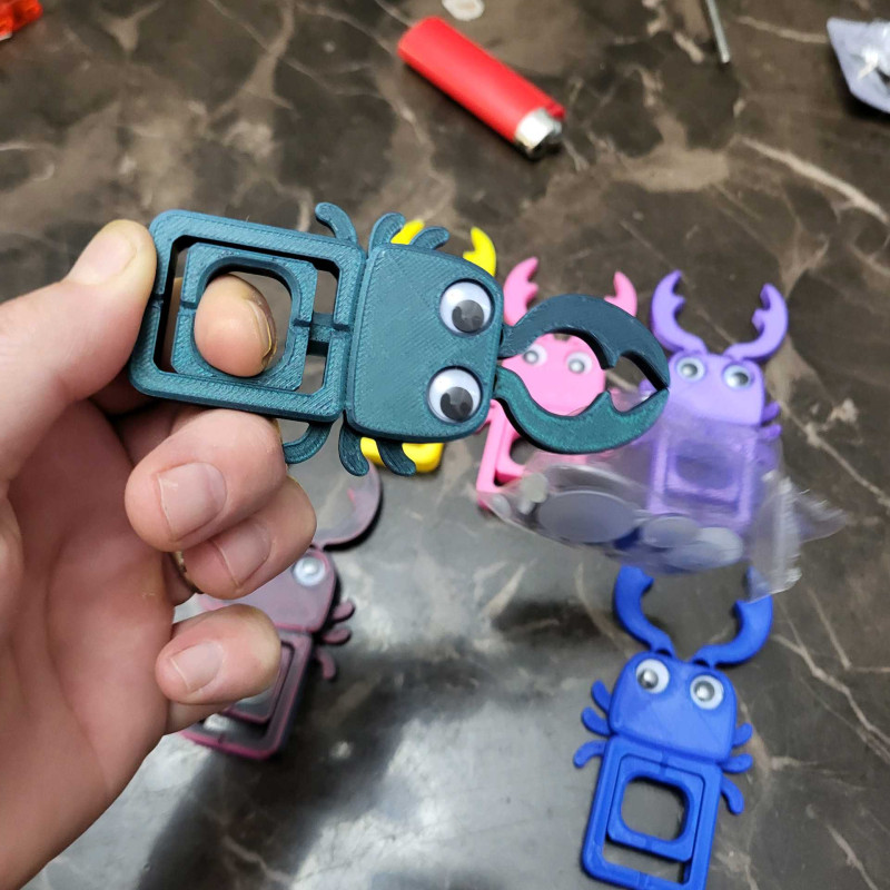 3D Baskı Böcek Tutucu - Eğlenceli ve Pratik Oyuncak