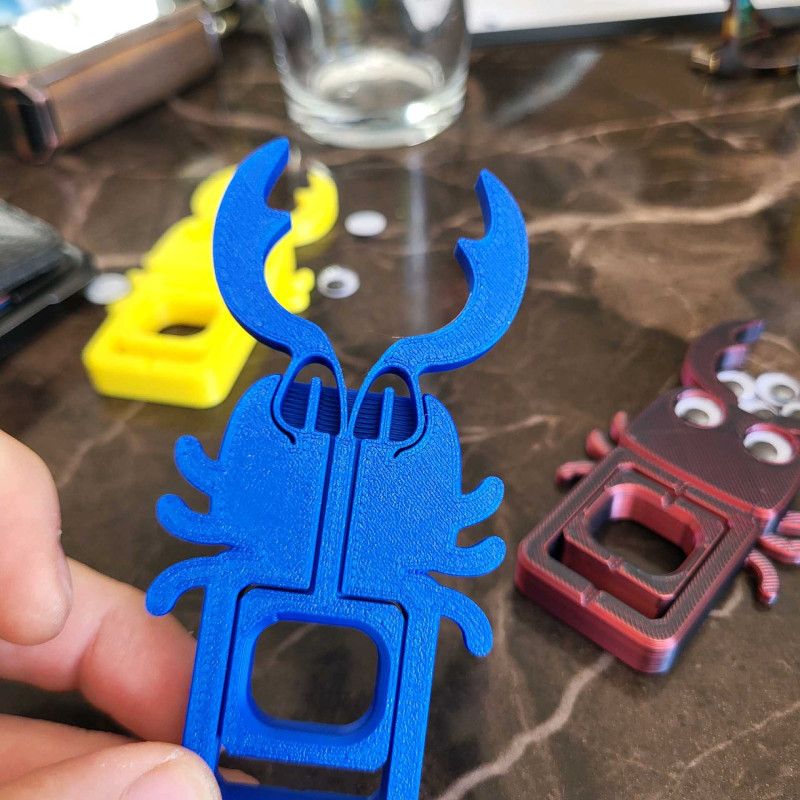 3D Baskı Böcek Tutucu - Eğlenceli ve Pratik Oyuncak