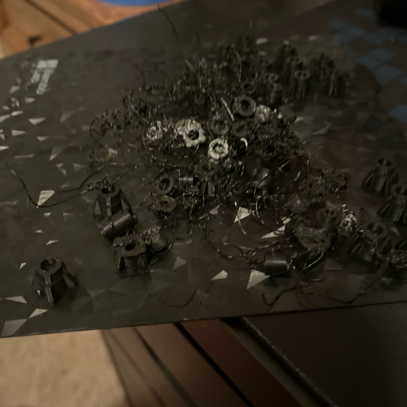 Modüler Lego Uyumlu Füze Seti - 3D Baskı Oyuncak