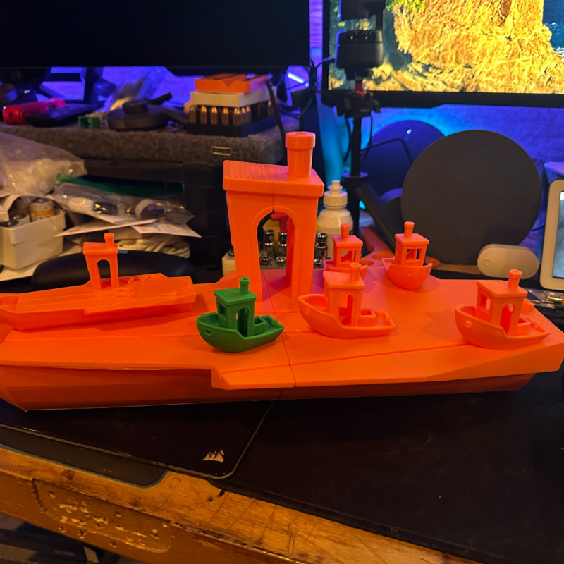 USS Nimitz Uçak Gemisi 3D Baskı Modeli - 1:800 Ölçekli Koleksiyon