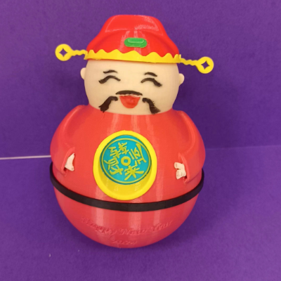 Zenginlik Tanrısı Meowth Dekorasyonu - Şans ve Bolluk Sembolü