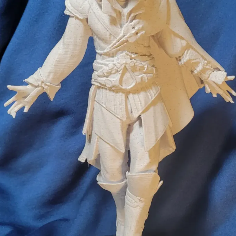 Assassins Creed Shadows 3D Baskı Fener - Özel Tasarım Dekor