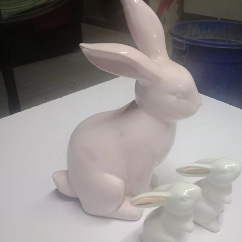 Sevimli Tavşan Yüzük - Çocuklar İçin 3D Baskı Oyuncak