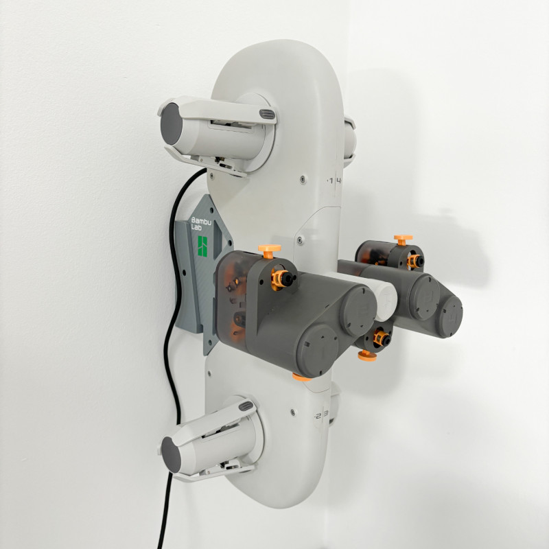 Evrensel Zımpara Kağıdı Organizasyon Sistemi - 3D Baskılı Pratik Depolama