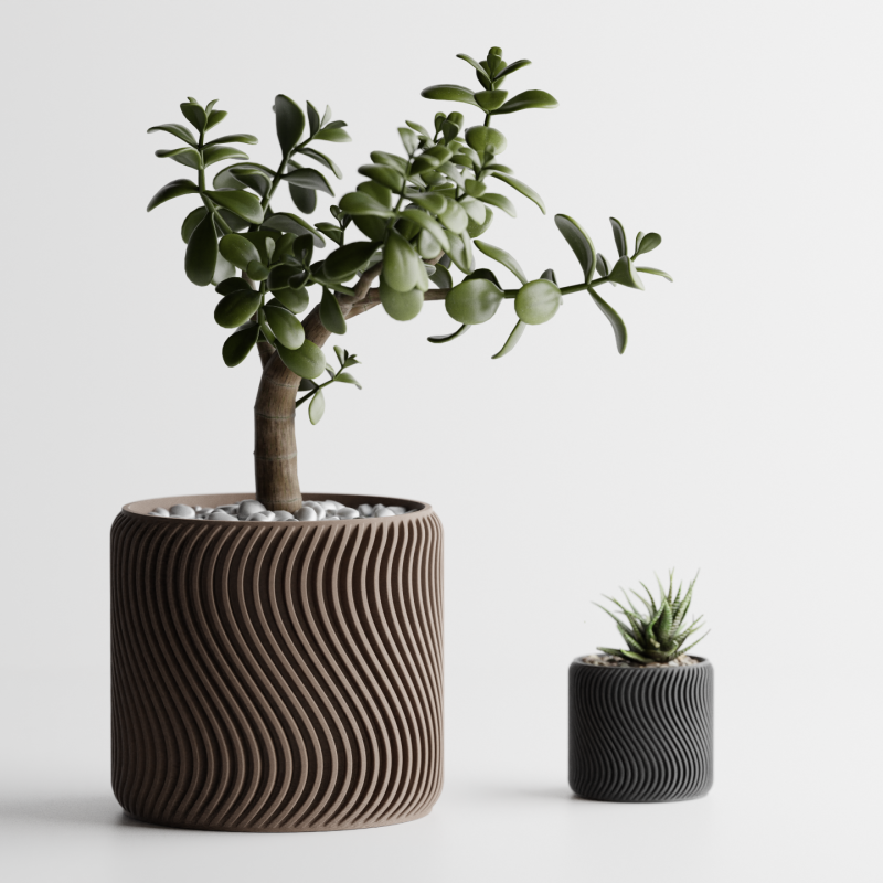 Jeoloji Eğitim Seti - Salınım Dalga Sediman Yapısı 3D Model