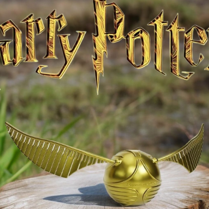 Harry Potter Pixel Puzzle 3D Baskılı Yapboz - Dekoratif Sanat Eseri