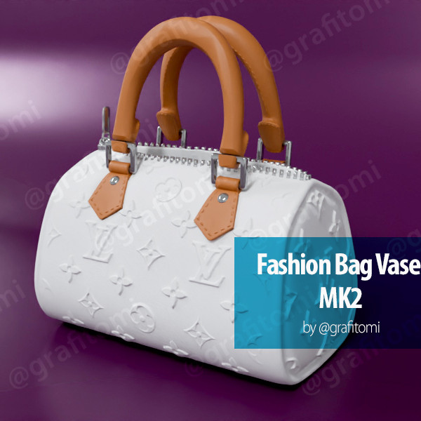 Lüks LV Bardak Altlığı - 3D Baskı Dekorasyon Ürünü