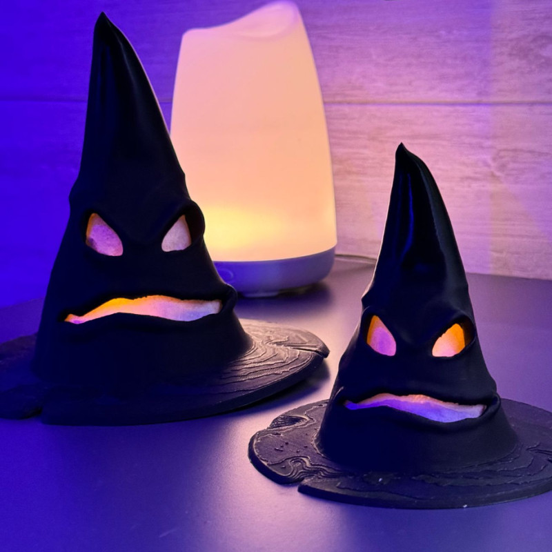 Cadılar Bayramı Araç Dişleri - 3D Baskılı Dekorasyon