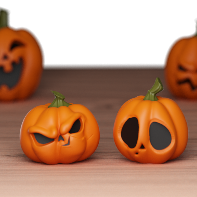 Cadılar Bayramı Kulaklık Seti - 21 Parça Korkunç 3D Baskı Küpeler