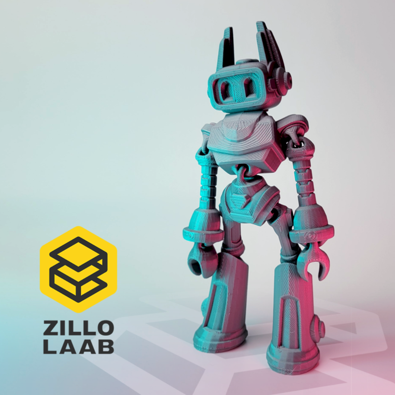 Mantis Savaş Robotu - 3D Baskılı Oyuncak ve Koleksiyon Parçası