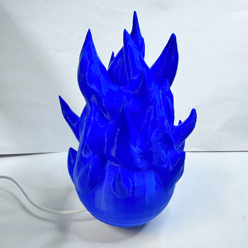 Hades Pixel Puzzle 3D Baskılı Dekoratif Model - Ücretsiz Boost Hediyeli