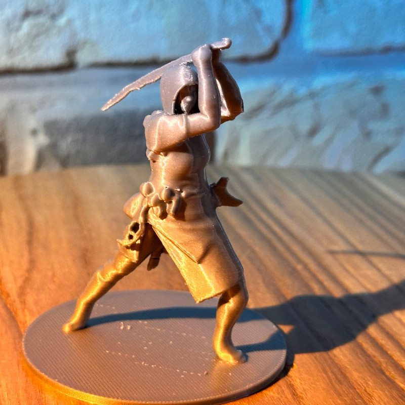 Assassins Creed Shadows 3D Baskı Fener - Özel Tasarım Dekor