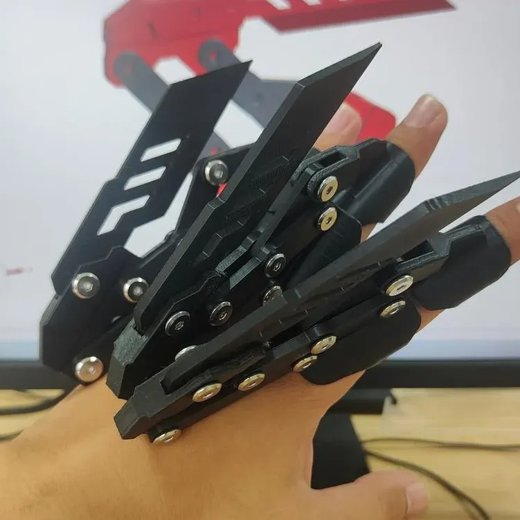 Mantis Savaş Robotu - 3D Baskılı Oyuncak ve Koleksiyon Parçası