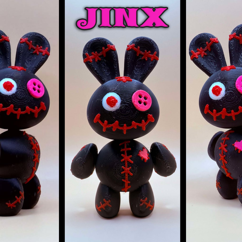 Sevimli Minik Esnek Cadı Örümcek - 3D Baskı Halloween Oyuncak