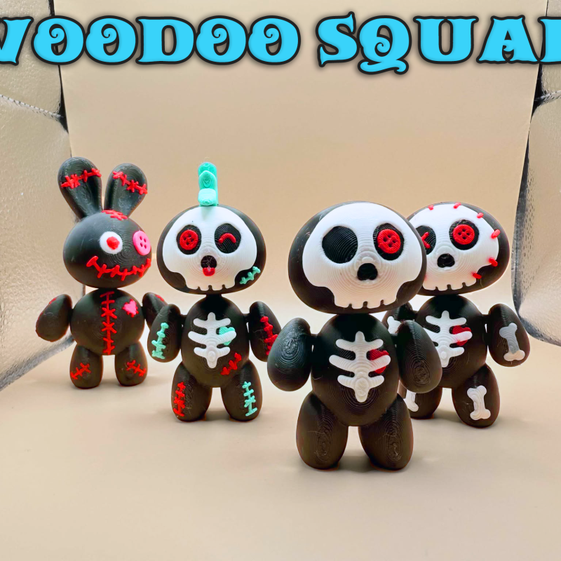 Sevimli Minik Esnek Cadı Örümcek - 3D Baskı Halloween Oyuncak