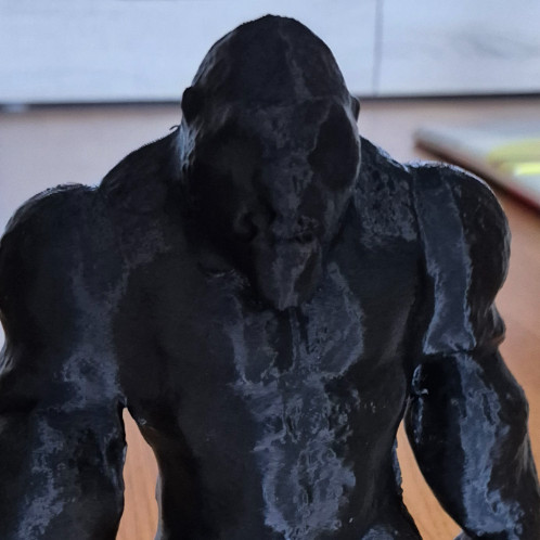 Dev King Kong Heykeli - 80 cm 3D Baskı Dekorasyon