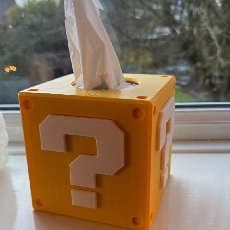 Şık Coco Chanel Logo Desenli Kağıt Mendil Kutusu Kapağı - 3D Baskılı