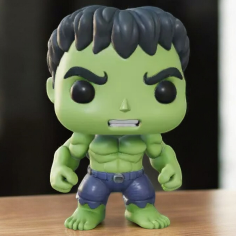 Kaamelott Funko Pop Koleksiyonu - 11 Karakter 3D Baskı Figür