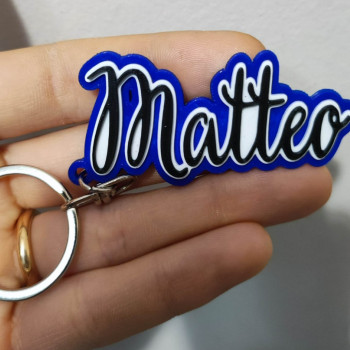 Matteo 3D Baskı Heykel - Özgün Dekoratif Sanat Eseri