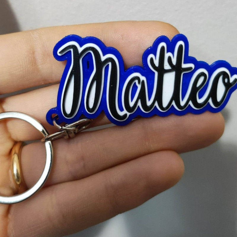 Matteo 3D Baskı Heykel - Özgün Dekoratif Sanat Eseri