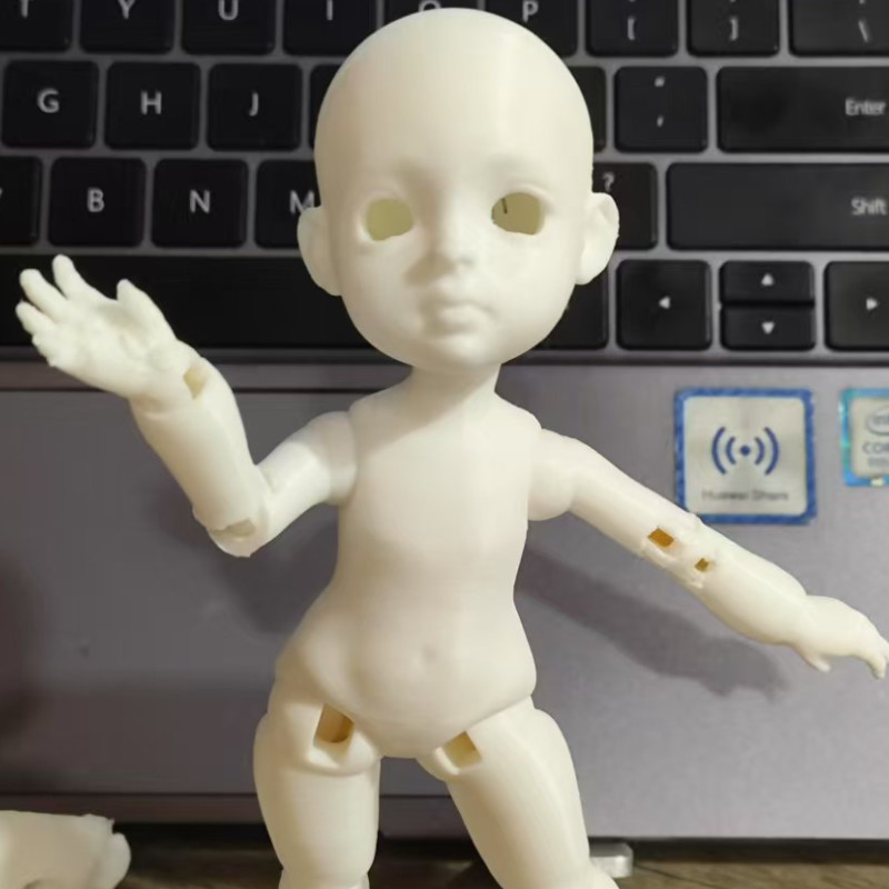 El Yapımı BJD Bebek - 3D Baskı Koleksiyon Figürü