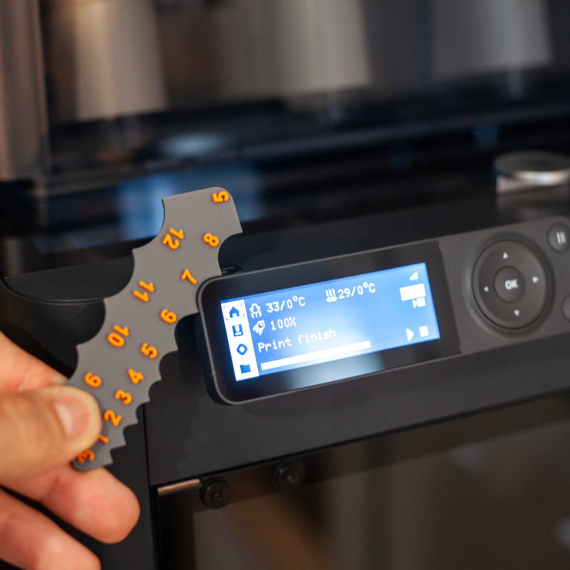 Radius Ölçer Seti - İç ve Dış Fillet Ölçüm Aracı