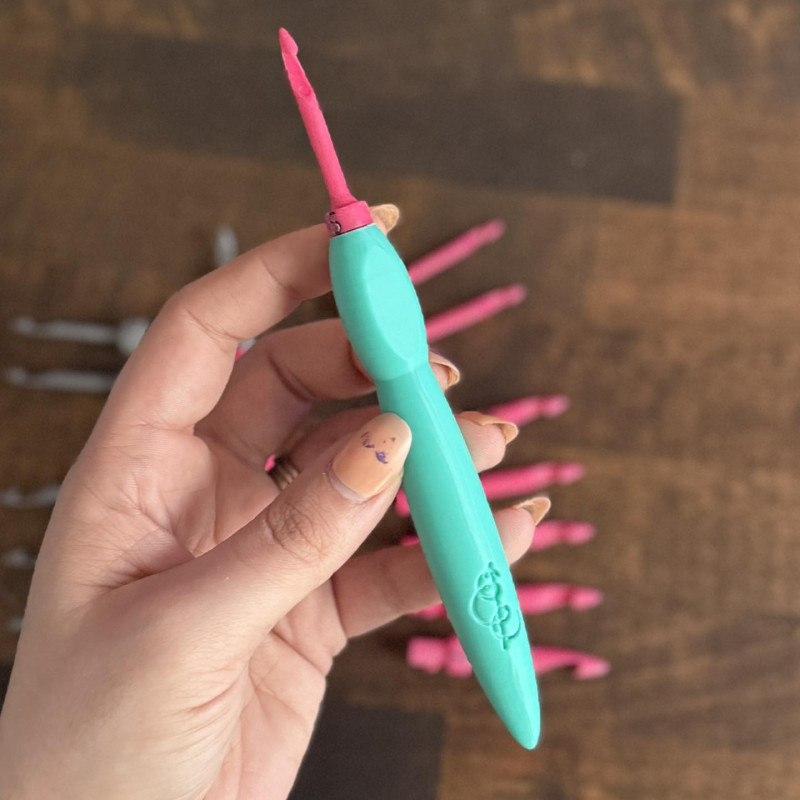 Değiştirilebilir Tığ İğne Seti - 3D Baskı Örgü Malzemesi