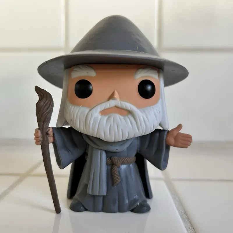 Kaamelott Funko Pop Koleksiyonu - 11 Karakter 3D Baskı Figür