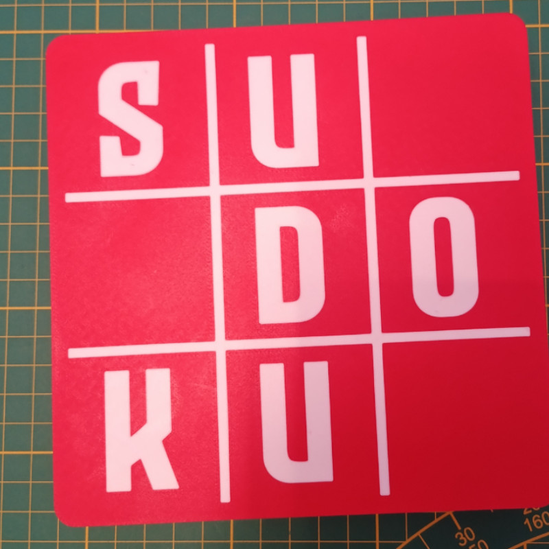 Eğitici Orman Hayvanları Sudoku 3D Baskı Matematik Oyunu