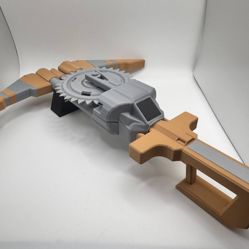 Ultrakill Döner Testere Fırlatıcı - 3D Baskı Cosplay Silahı