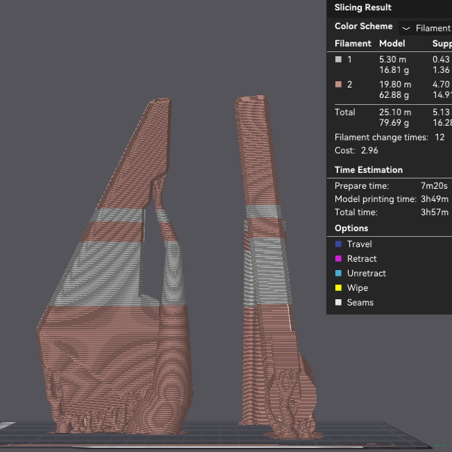 Ultrakill Döner Testere Fırlatıcı - 3D Baskı Cosplay Silahı