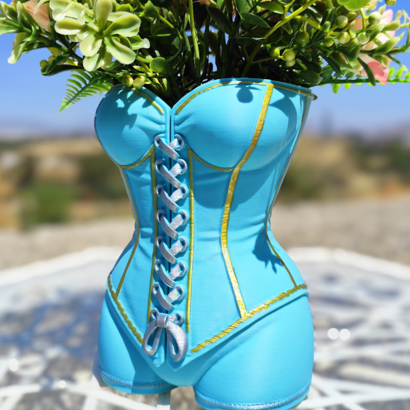 Lüks LV Bardak Altlığı - 3D Baskı Dekorasyon Ürünü