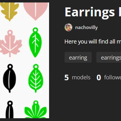 Cadılar Bayramı Kulaklık Seti - 21 Parça Korkunç 3D Baskı Küpeler