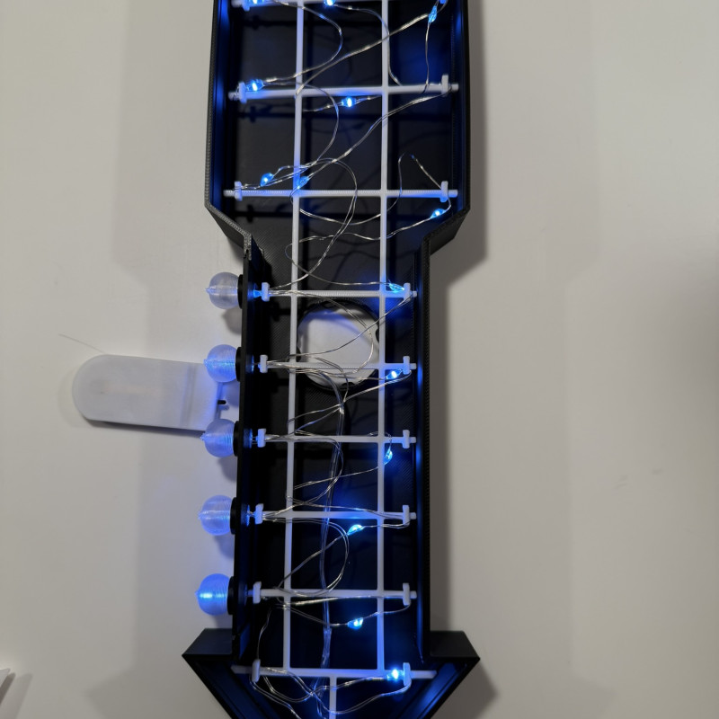 Vintage Cadılar Bayramı Şeker Kasesi Işıklı Ok Tabela - 3D Baskı Dekor