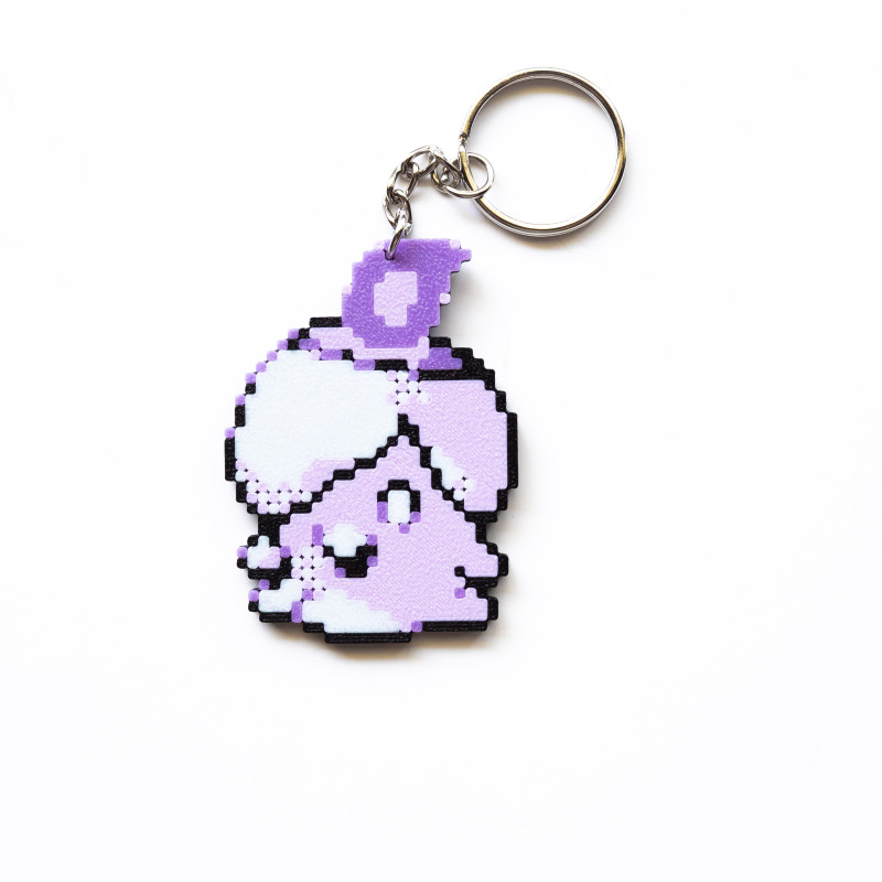 Houndoom ve Houndour 3D Baskılı Anahtarlık Seti - Korku Temalı Koleksiyon