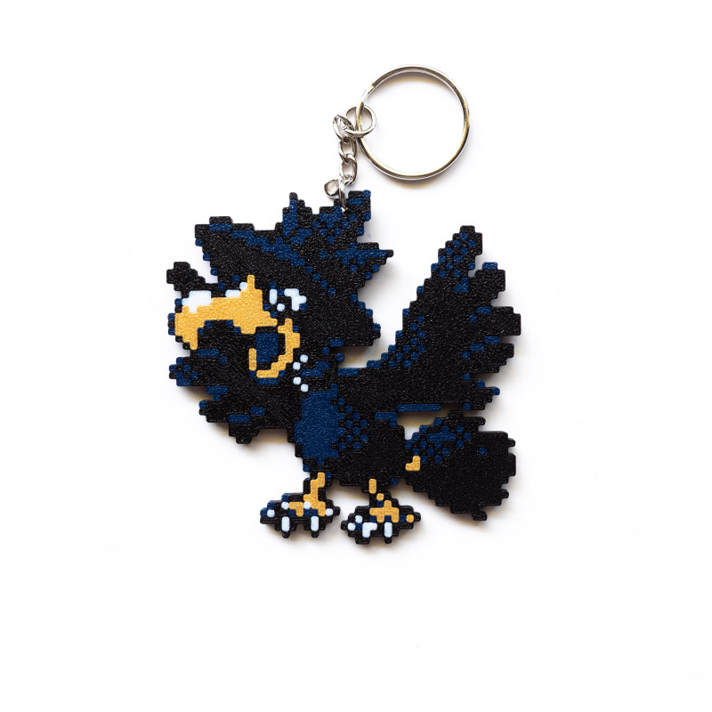 Houndoom ve Houndour 3D Baskılı Anahtarlık Seti - Korku Temalı Koleksiyon